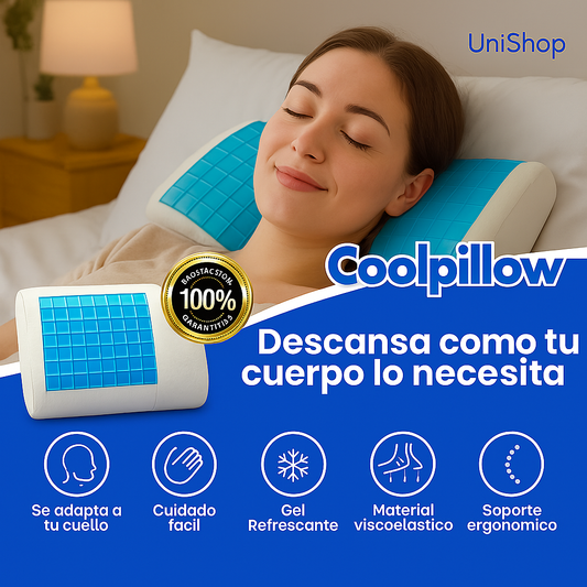 Almohada de gel ortopédica Coolpillow®
