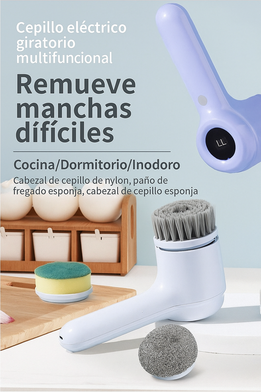 Cepillo eléctrico giratorio automático SpinMaster Pro®