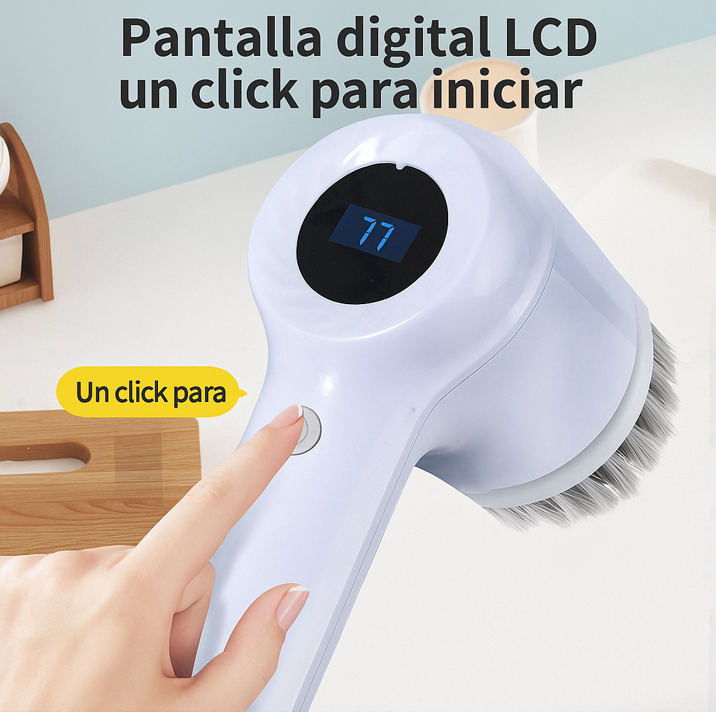 Cepillo eléctrico giratorio automático SpinMaster Pro®